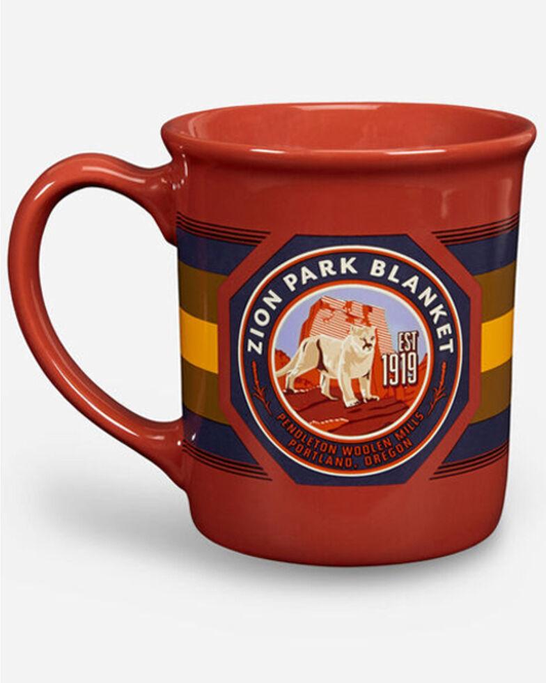 Pendleton Zion National Park Coffee Mug, Yellow, hi-res