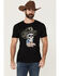 Image #1 - Moonshine Spirit&reg; Men's Old Friend Short Sleeve Graphic T-Shirt, Black, hi-res