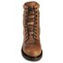 Rocky Men's Original Ride Lacer Waterproof Work Boots - Soft Toe, Tan, hi-res