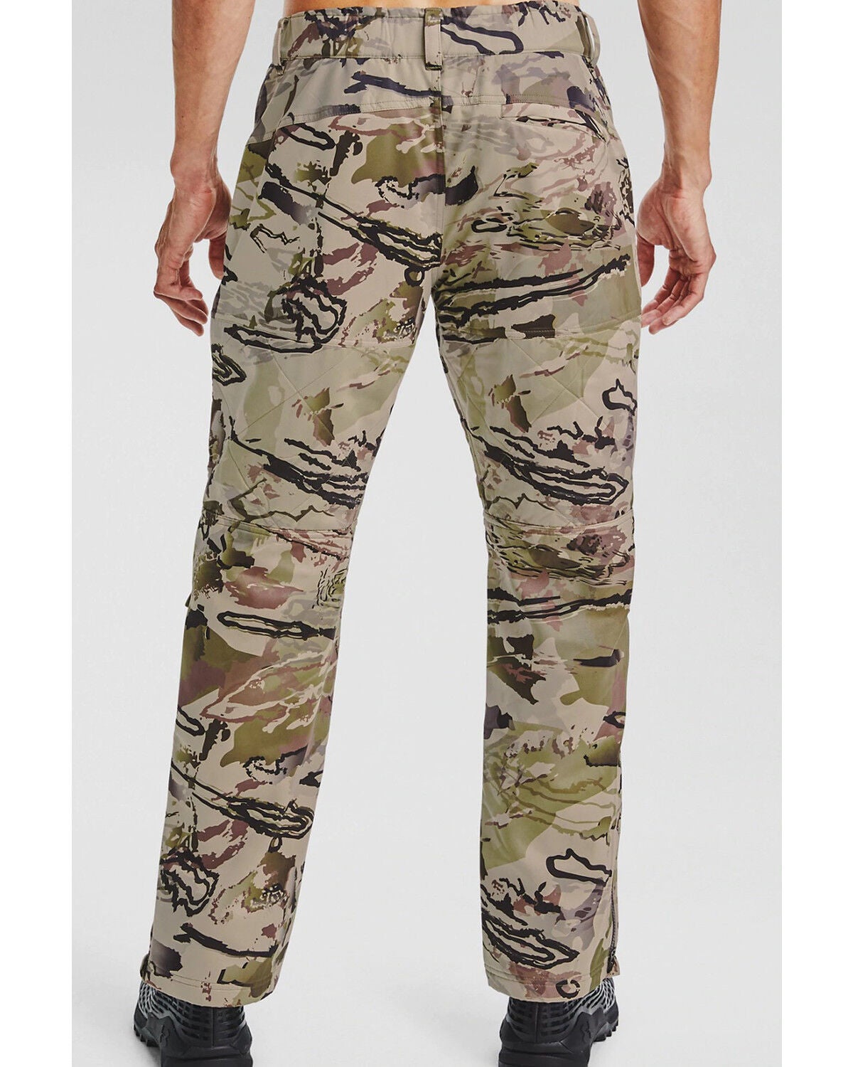 Barren Camo Brow Tine Work Pants | Sheplers