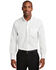 Image #1 - Red House Men's White 3X Pinpoint Oxford Non-Iron Shirt - Big, White, hi-res