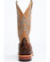 Horse Power Men's Patchwork Western Boots - Broad Square Toe, Brown, hi-res