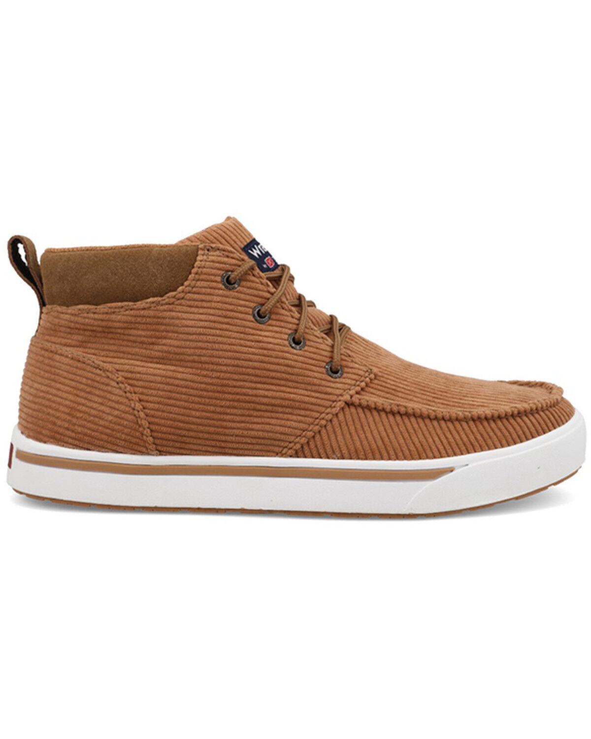 Image #2 - Wrangler By Twisted X Kicks Casual Shoes - Moc Toe, Tan, hi-res