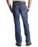 Ariat Men's FR M4 Relaxed Workhorse Relaxed Fit Bootcut Jeans, Denim, hi-res