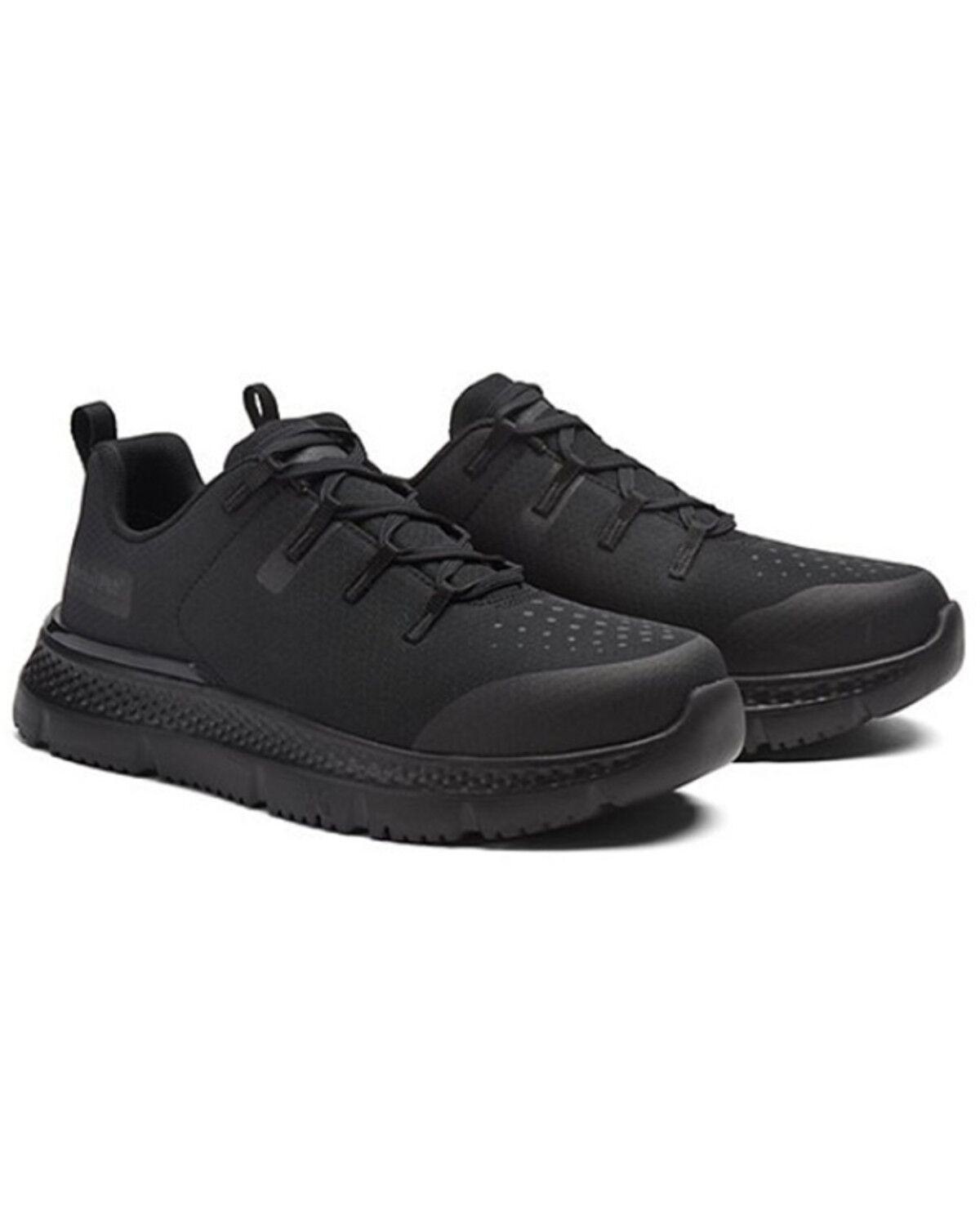 Image #1 - Timberland PRO Men's Intercept Work Shoes - Steel Toe, Black, hi-res