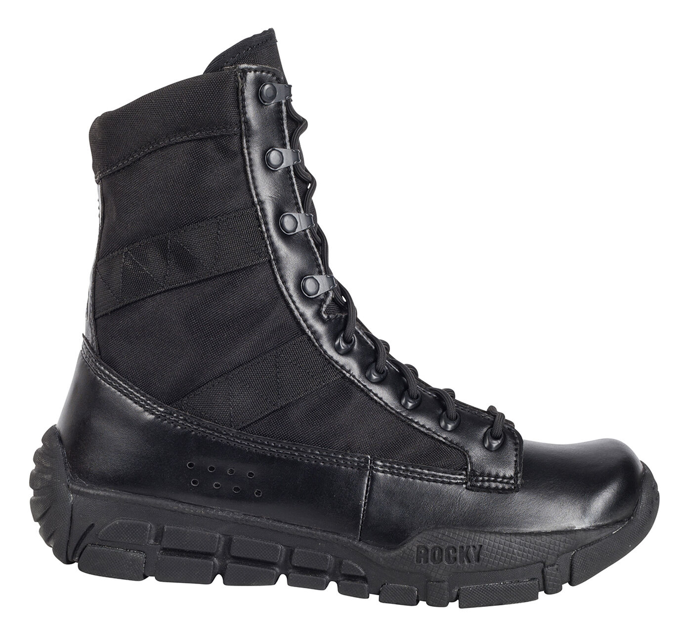 military inspired boots
