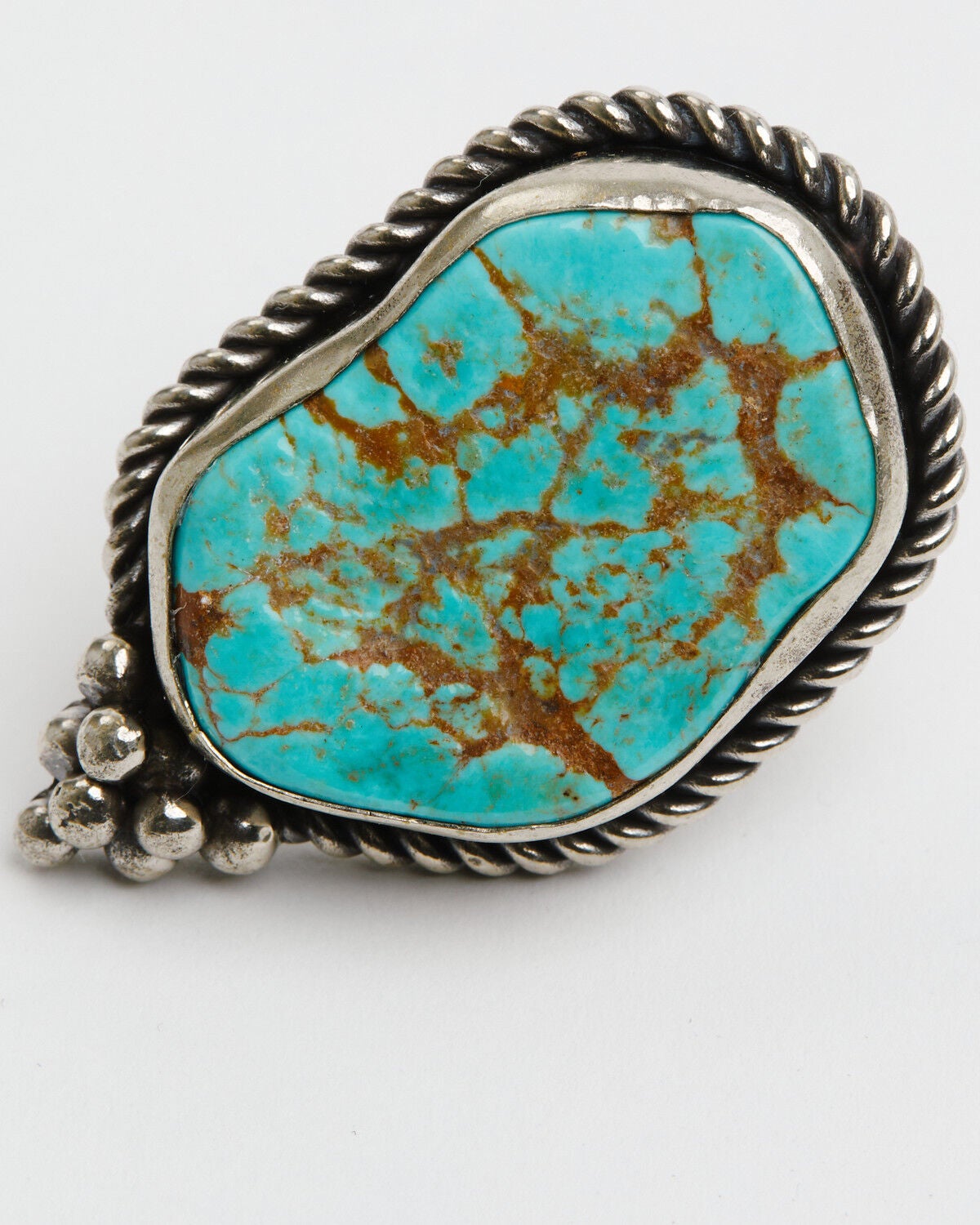Image #1 - Paige Wallace Women's Freeform Nugget Ring, Silver, hi-res