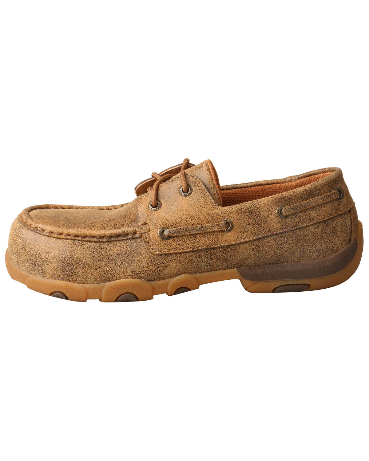 composite toe moccasins