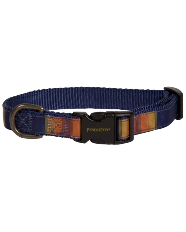 Pendleton Pet Grand Canyon National Park Hiker Collar - Medium, Navy, hi-res