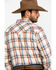 Resistol Men's Brown Bear Lake Plaid Long Sleeve Western Shirt , Brown, hi-res
