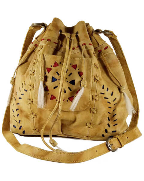 Kobler Leather Women's Tan Toledo Crossbody Bag, Tan, hi-res