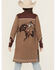 Image #4 - Cruel Girl Women's Duster, Grey, hi-res