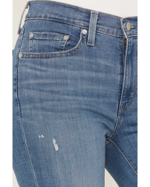 Levi's Women's Medium Wash High Rise 724 Slate Fixer Straight Jeans, Medium Wash, hi-res