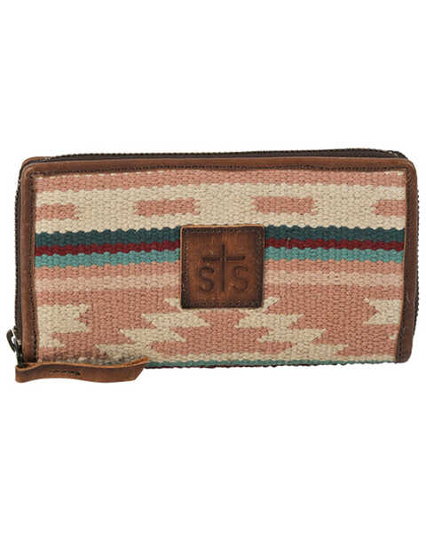 STS Ranchwear Women's Palomino Serape Bifold Wallet, Multi, hi-res