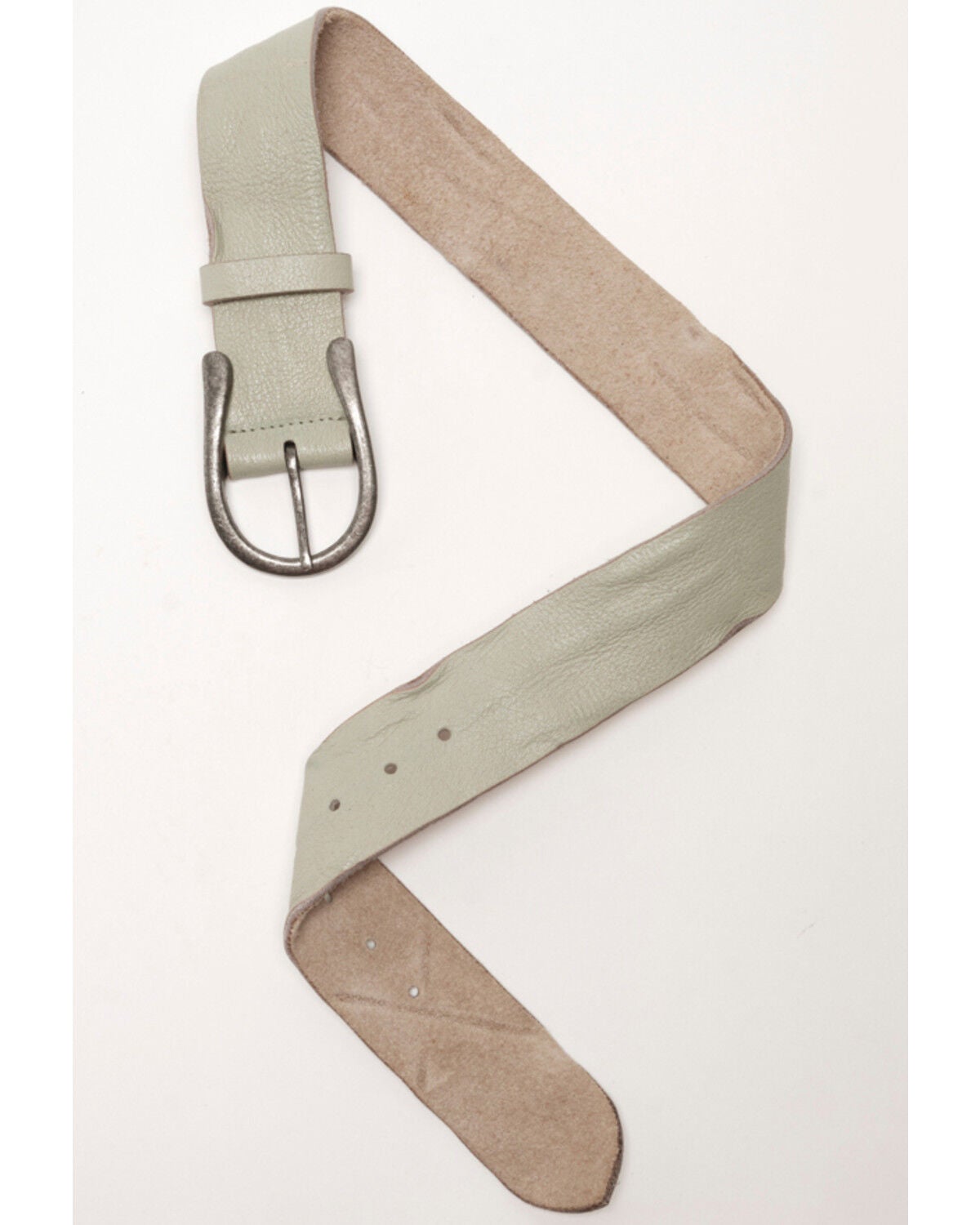 Free People Women's Roseberry Belt, Sage, hi-res