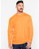 Image #1 - Hawx Men's Long Sleeve Color-Enhanced Cooling Work Tee, , hi-res