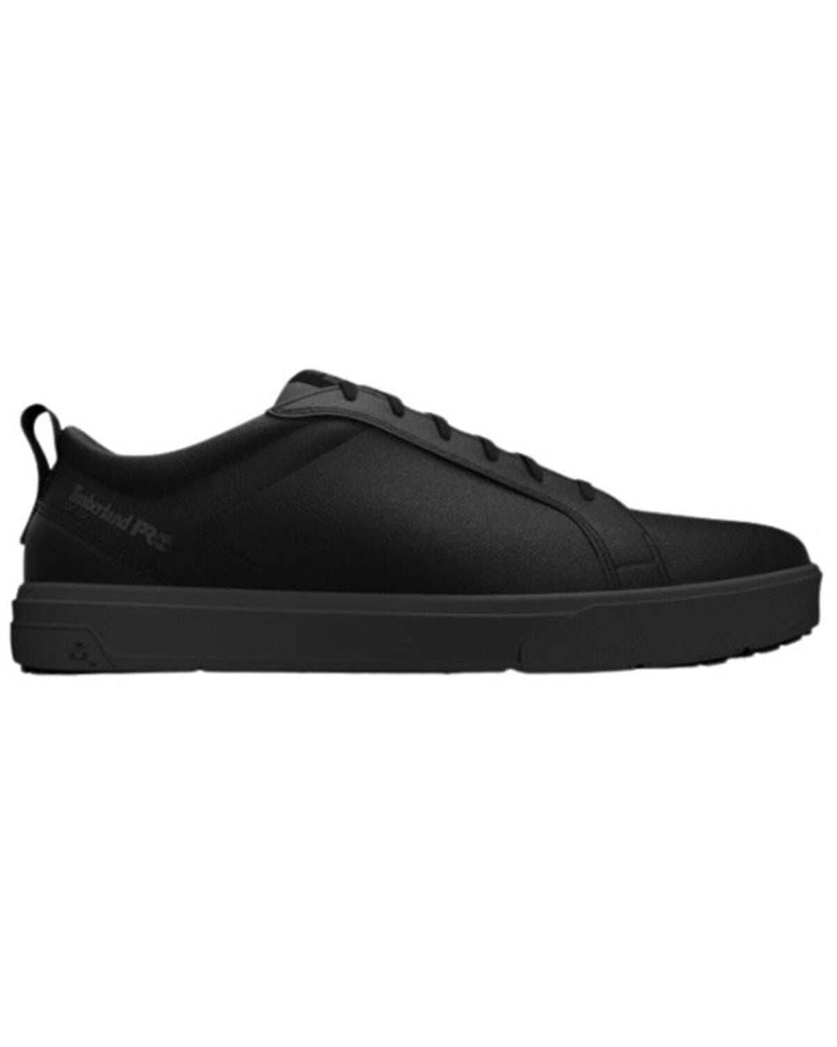Image #1 - Timberland PRO Men's Burbank Slip Resisting Work Shoes - Soft Toe, Black, hi-res