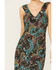 Image #3 - Rock & Roll Denim Women's Sequins Print Slip Mini Dress, Multi, hi-res