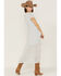 Image #3 - Lush Women's Floral Ruffle Tiered Midi Dress, , hi-res