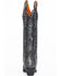 Image #5 - Dan Post Women's Hallie Western Boots - Snip Toe, Black, hi-res
