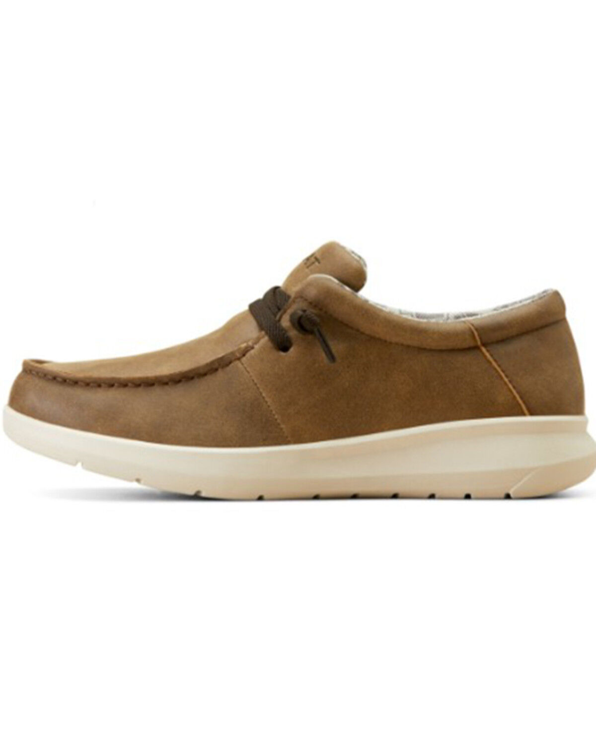 Image #2 - Ariat Men's Hilo Casual Shoes - Moc Toe, Brown, hi-res