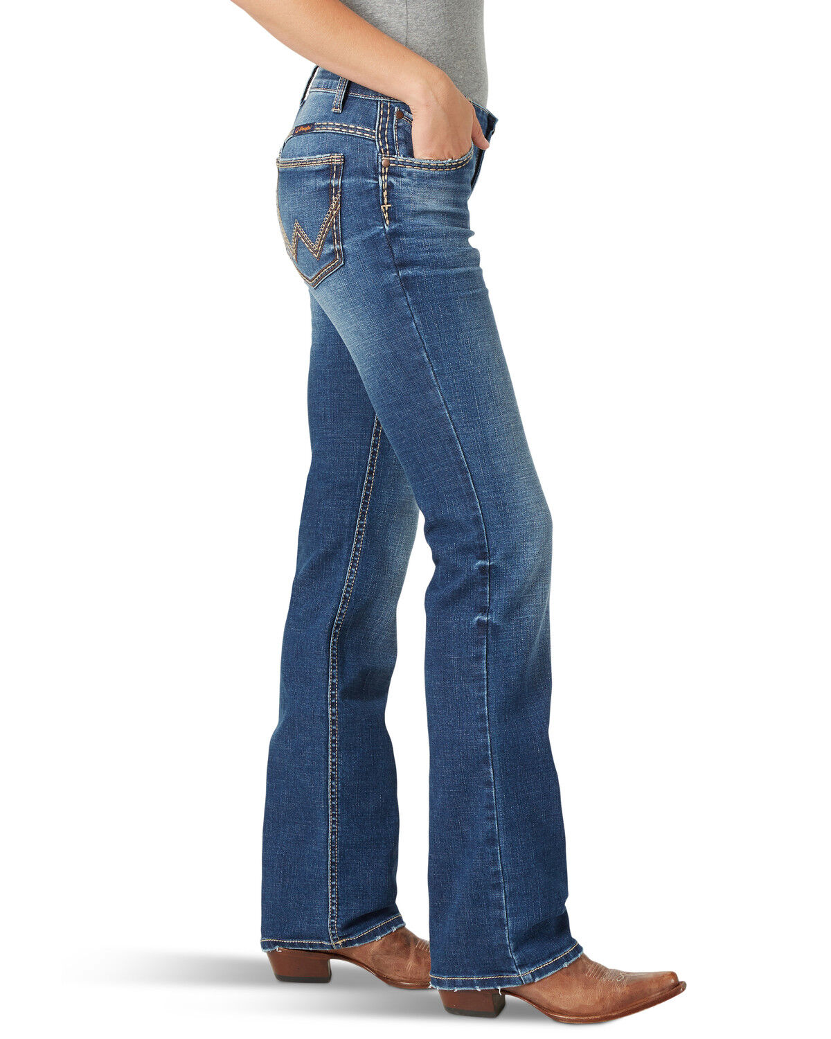 high waisted riding jeans