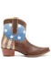 Shyanne Women's July Western Booties - Snip Toe, Brown, hi-res