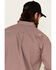 Ariat Men's FR Check Plaid Print Long Sleeve Button Down Work Shirt, Wine, hi-res