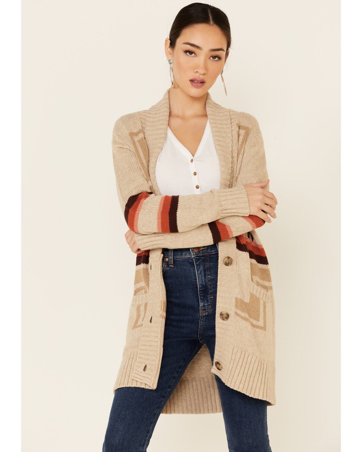 womens pendleton cardigan