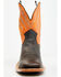Image #4 - Hyer Men's Hazelton Western Boots - Broad Square Toe , Brown, hi-res