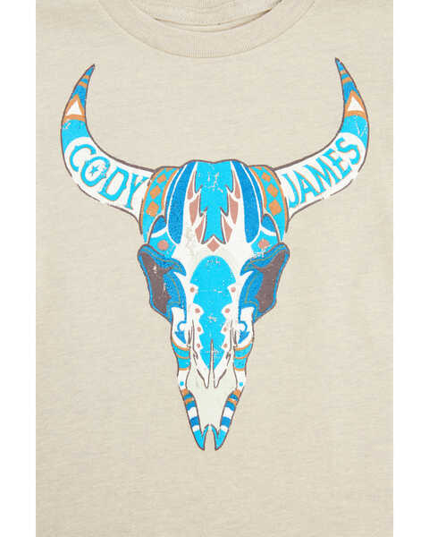 Image #2 - Cody James Toddler Boys' Reins Short Sleeve Graphic T-Shirt , Tan, hi-res