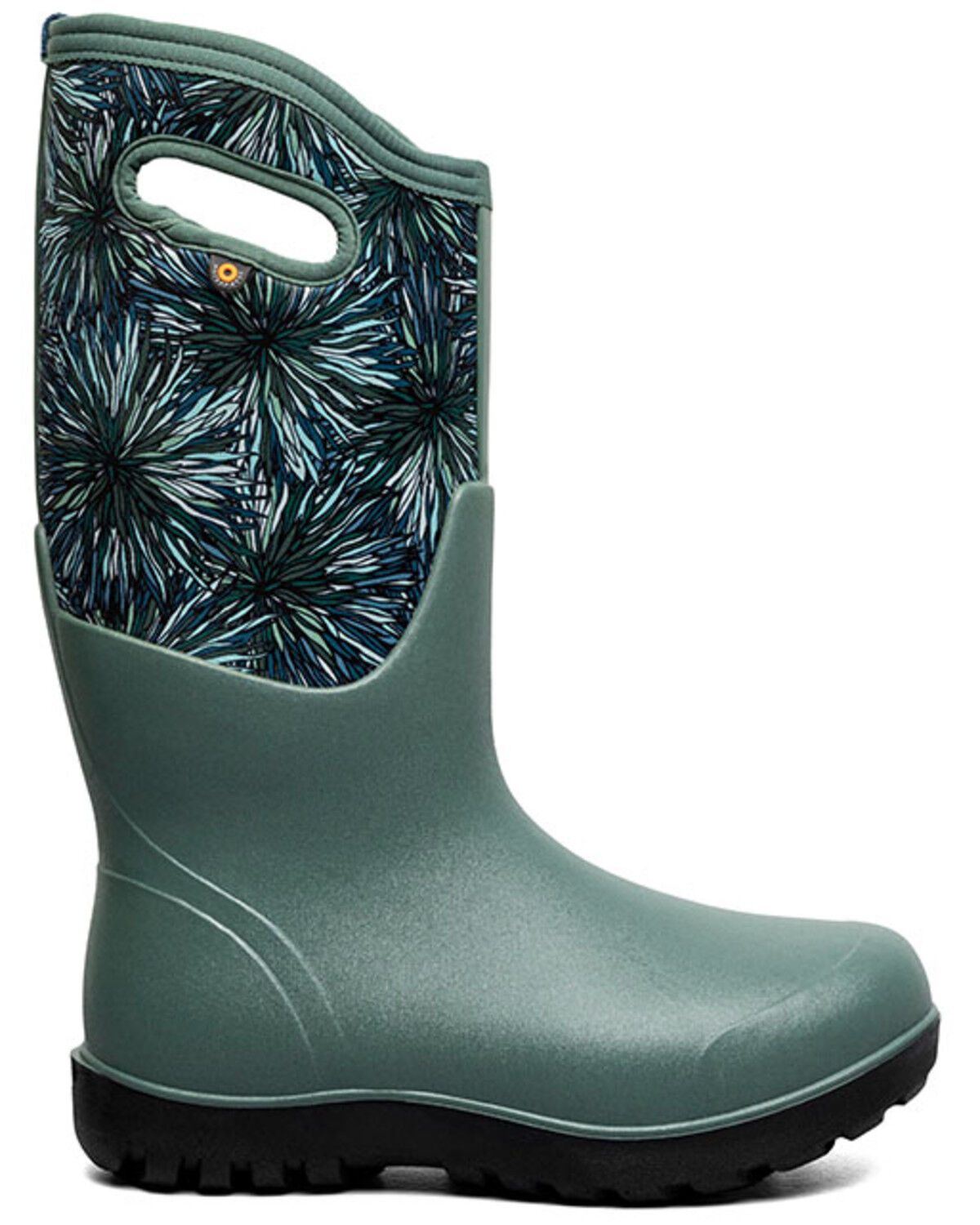 Image #2 - Bogs Women's Beo-Classic Firework Floral Rain Boots - Round Toe, , hi-res