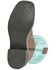 Image #7 - Smoky Mountain Girls' Rustic Rider Western Boots - Broad Square Toe, Brown, hi-res