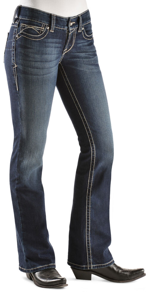 Ariat Real Denim Spitfire Bootcut Riding Jeans | Sheplers