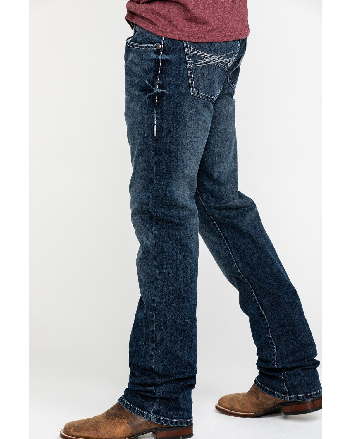 rock wrangler jeans