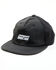 Kimes Ranch Men's Night Vision Crushable Low Reflective Ball Cap , Black, hi-res