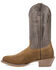 Image #3 - Laredo Men's Mav Roughout Performance Western Boots - Round Toe, Tan, hi-res
