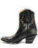Idyllwind Women's Wheels Western Booties - Round Toe, Black, hi-res