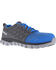 Reebok Women's Sublite Cushion Athletic Work Oxfords - Alloy Toe, Blue, hi-res