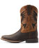 Image #2 - Ariat Men's Cowpuncher VentTEK Western Performance Boots - Broad Square Toe, Brown, hi-res