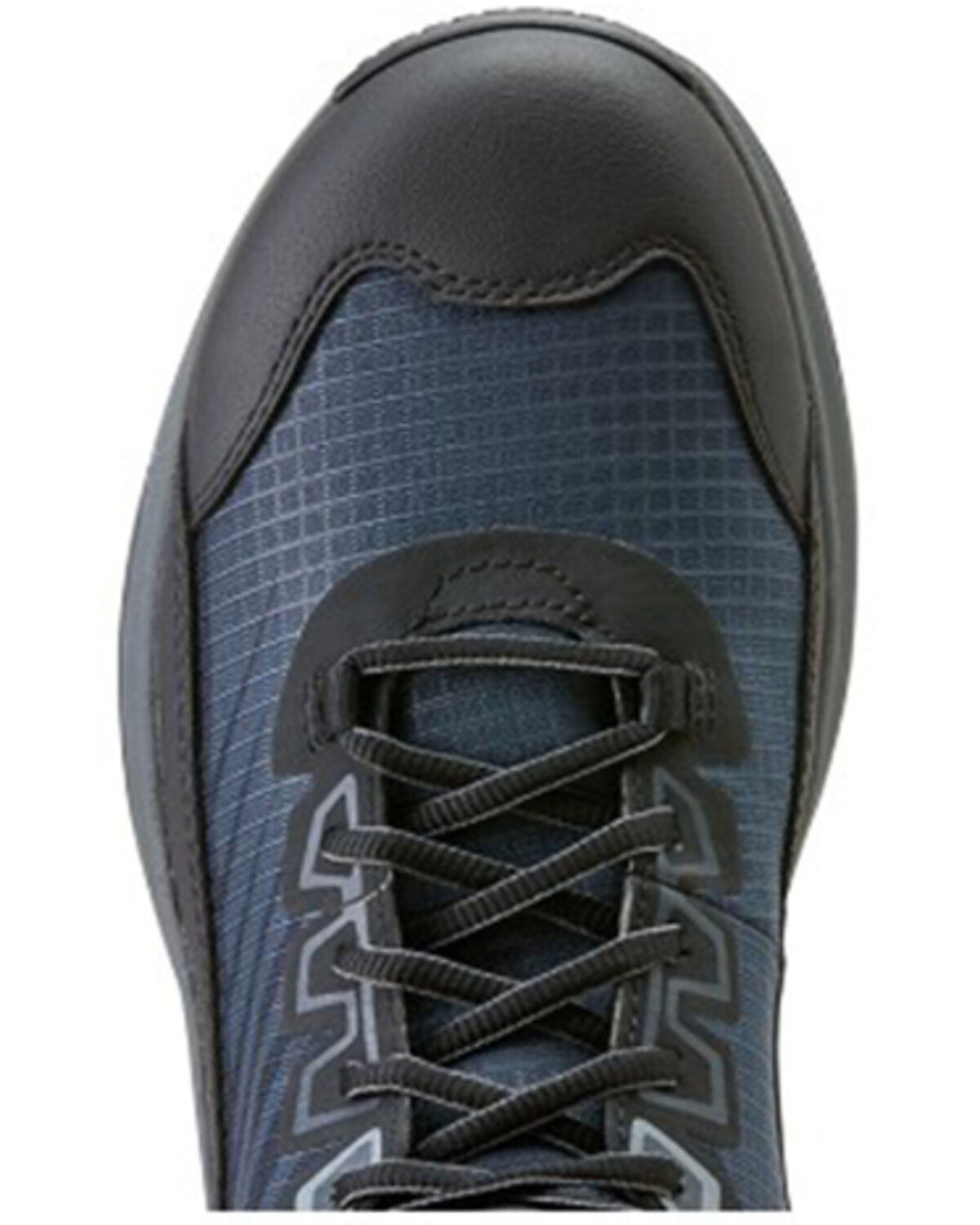 Image #4 - Ariat Men's Outpace Shift Mid Work Shoes - Composite Toe, Black, hi-res