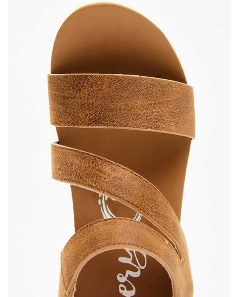 Image #6 - Very G Women's Casper Wedge Sandals , Tan, hi-res