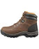 Image #3 - Carhartt Men's Rugged Flex 6" Lace-Up EH Work Boots - Soft Toe, Brown, hi-res
