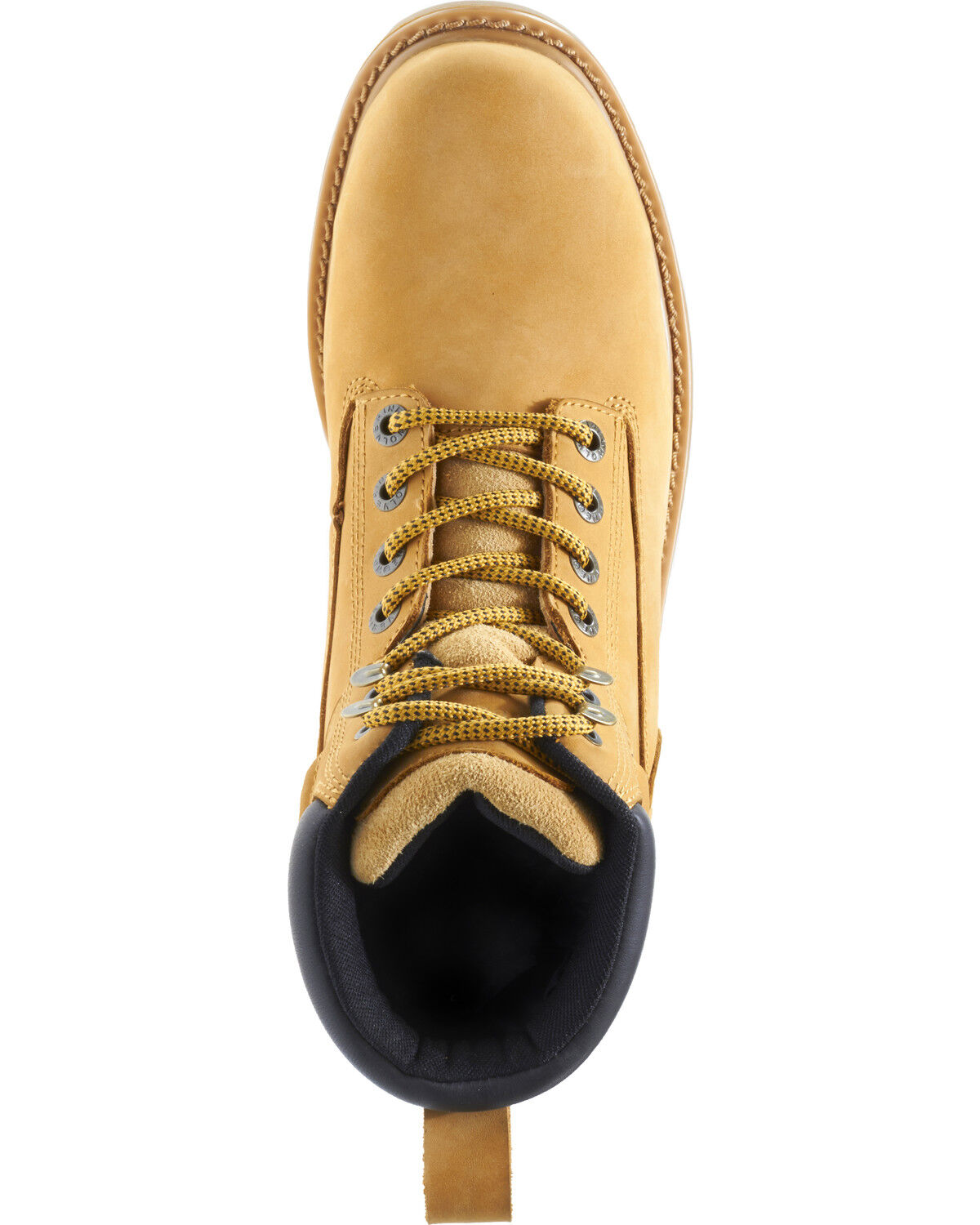 Image #5 - Wolverine Men's Floorhand Waterproof 6" Work Boots - Steel Toe, Wheat, hi-res