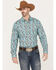 Image #1 - Ariat Men's Hains Retro Fit Snap Long Sleeve Western Shirt, , hi-res