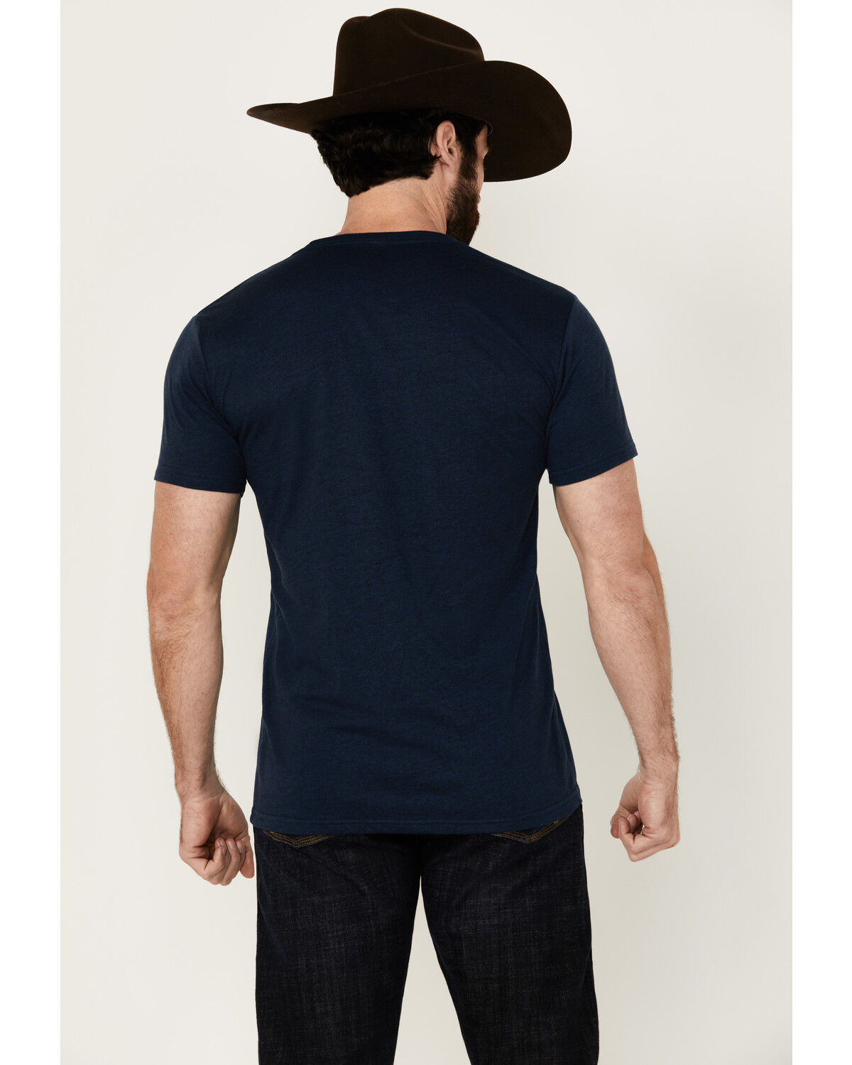 Image #4 - Cody James Men's Freedom Eagle Short Sleeve Graphic T-Shirt, Navy, hi-res