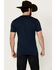 Image #4 - Cody James Men's Freedom Eagle Short Sleeve Graphic T-Shirt, Navy, hi-res