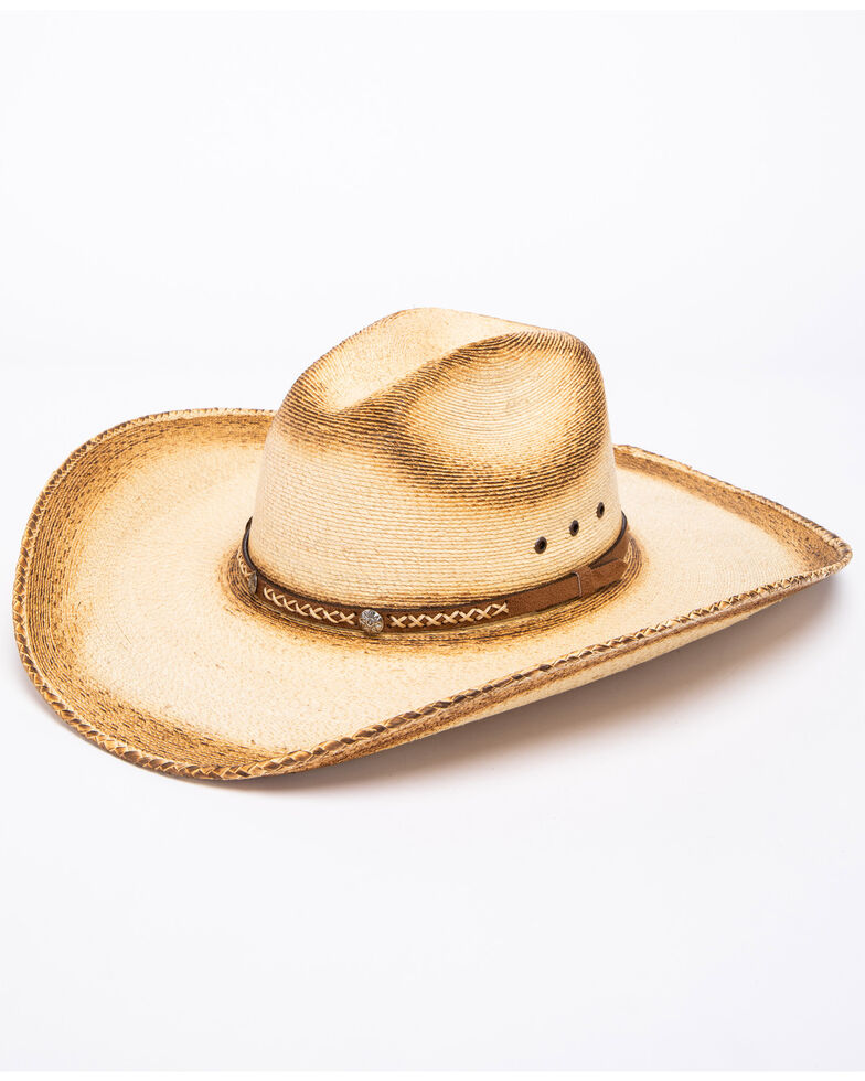 Cody James Men's 15X Toasted Palm Cowboy Hat, Natural, hi-res