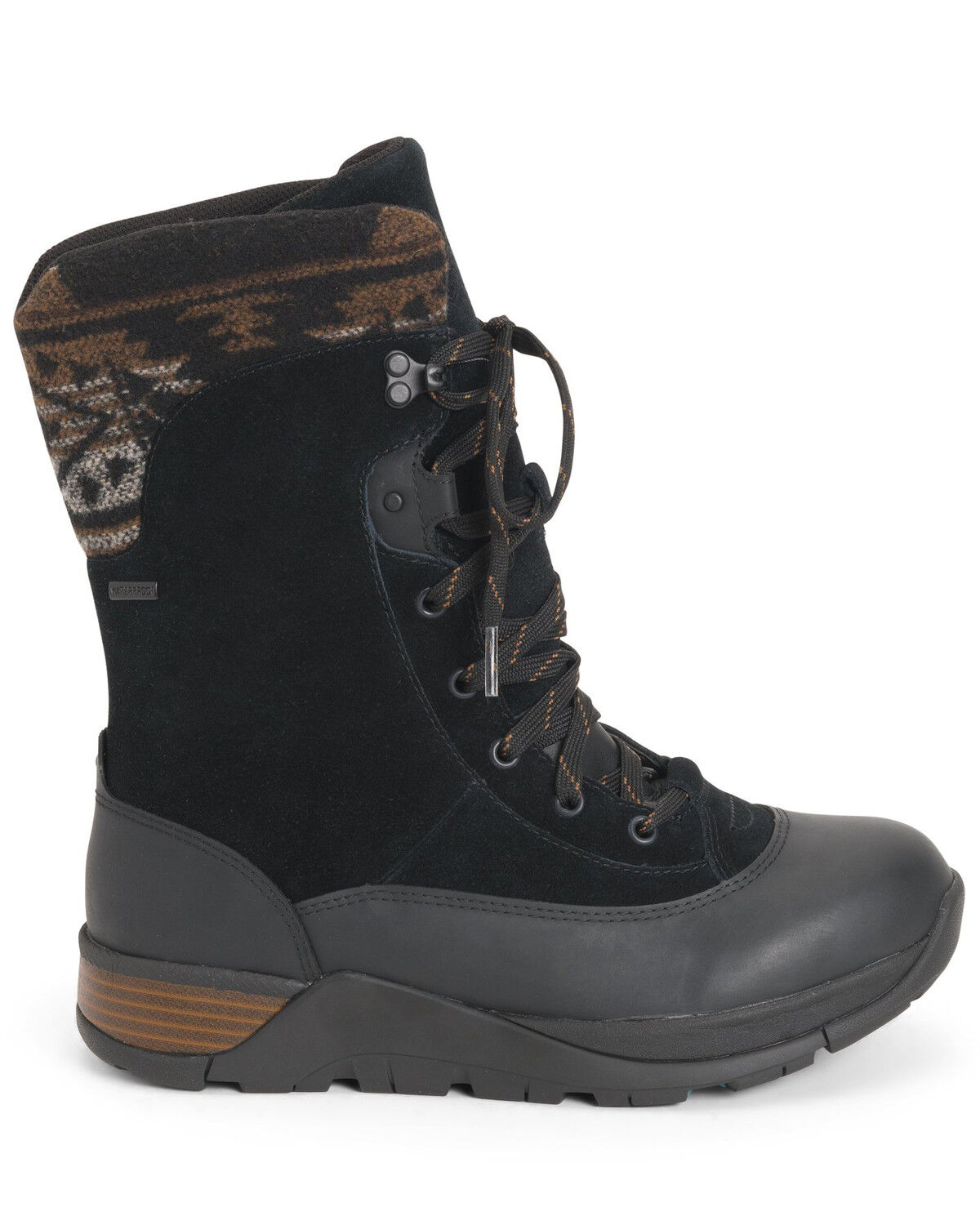 Image #2 - Muck Boots Women's Arctic Apres II Work Boots - Soft Toe, Black, hi-res