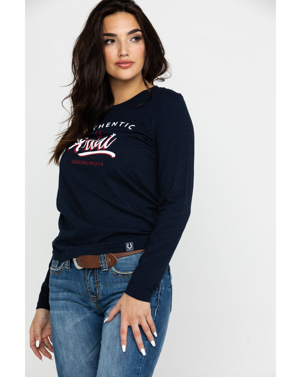 Ariat long sleeve t shirts women's Clearance